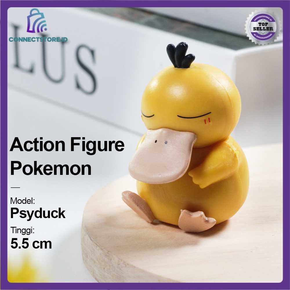 Pajangan Action Figure Pokemon Sleeping Pose - Psyduck - Kuning