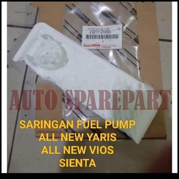 TERBARU SARINGAN FILTER FUEL PUMP ALL NEW YARIS VIOS GEN 3 SIENTA ORI 