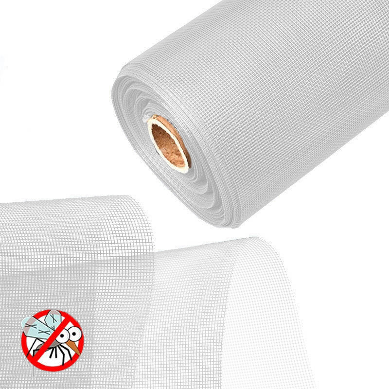 Kasa Nyamuk Jaring Jendela Mosquito Net PP Nano 20 Mesh 100M - JW100 1 M - Putih | PBN