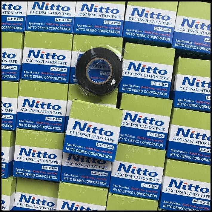

TERBARU SOLASI KABEL NITTO,25METER !!!!