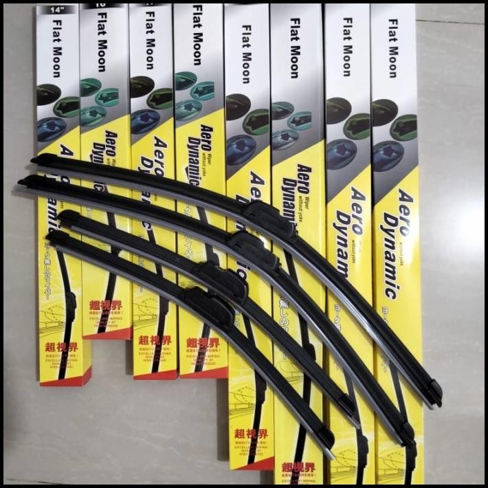 DISKON WIPER KACA DEPAN MOBIL DAIHATSI GRAND MAX FRAMELESS 20-18 