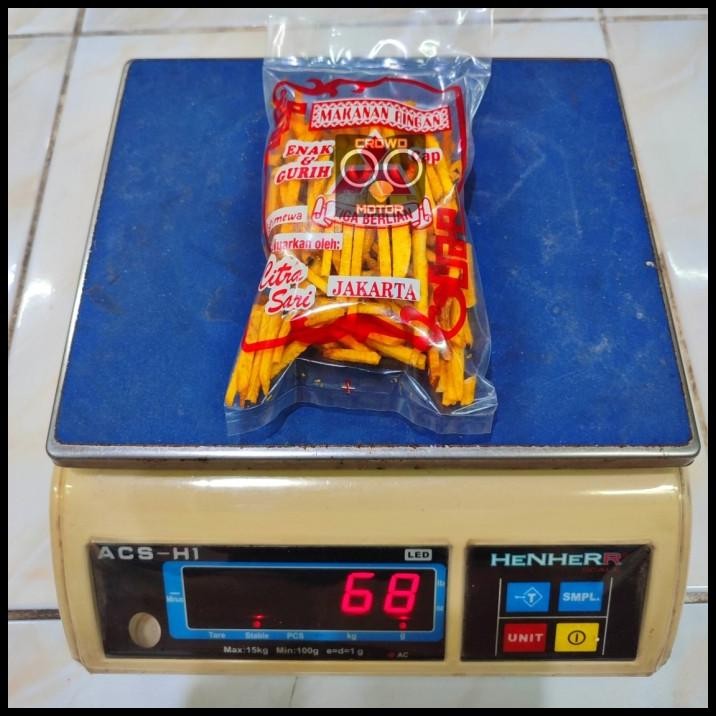 

DISKON SNACK STIK TALAS STIK TALES MAKANAN RINGAN ASLI CITRA SARI !!!