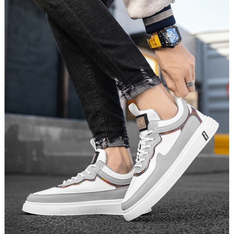 [Produk Terbaru] Parayu - Sneakers Pria - Sepatu Pria Hiber Sepatu Kasual Pria Sepatu Trendy Parayu