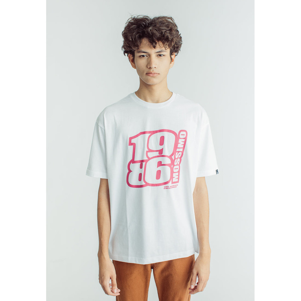 Kaos Urban Fit Putih Mossimo Yuno |XEXjoJi3|