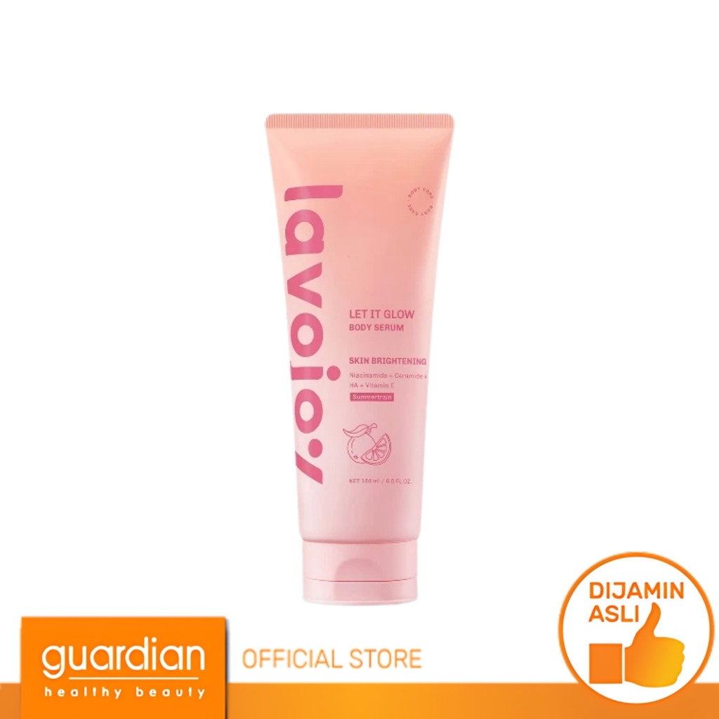 Lavojoy Let It Glow Summertrain Body Serum 180Ml - Skin Brightening Upgraded Version