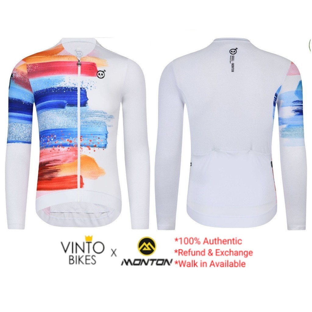 

KUAS CAT JERSEY LENGAN PANJANG SEPEDA WANITA MONTON |Vfd2lTMF|