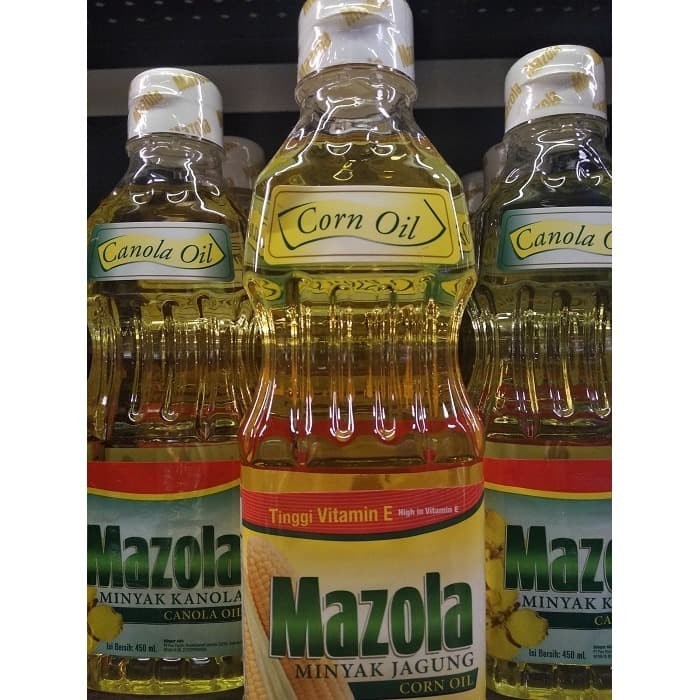 

Mazola Minyak Kanola 450ml
