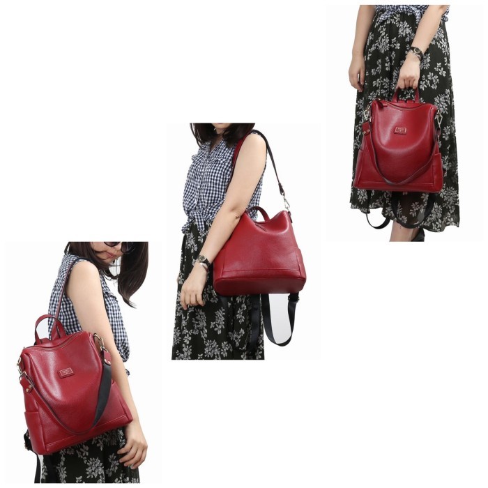 Tas Ransel Wanita Batam Branded/Fossil Ba Pa 683#A251