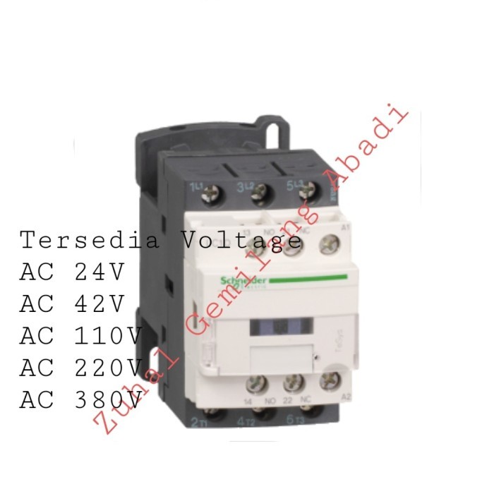 Lc1D18, Contactor Schneider