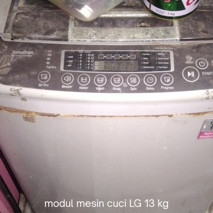 MODUL MESIN CUCI LG 13 KG TOP LOADING