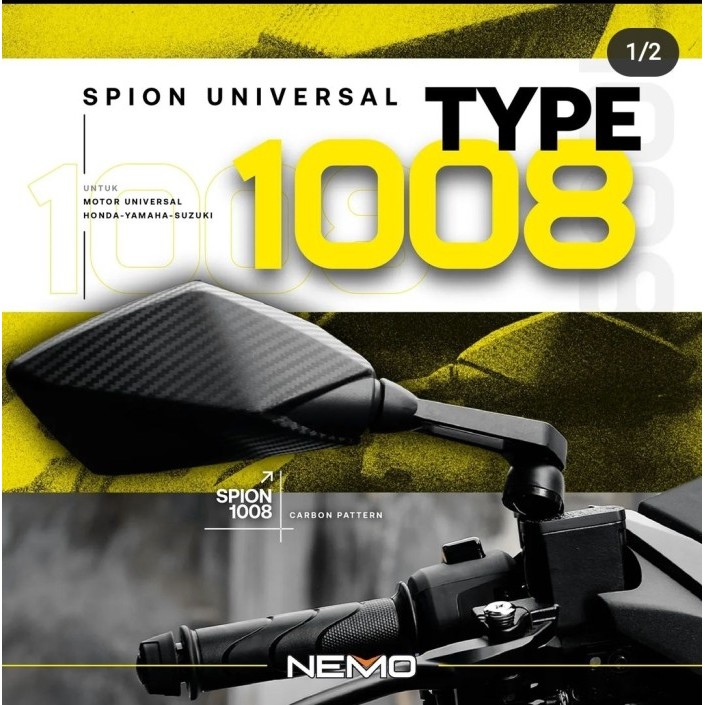 SPION VARIO 160 MODEL DUCATI CARBON