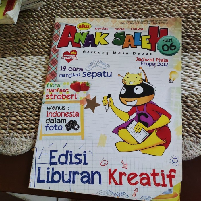 Majalah Anak Saleh - edisi liburan kreatif