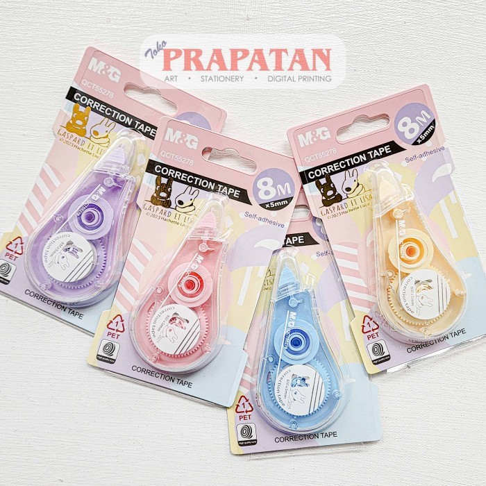 

M&G Gaspard Et Lisa Correction Tape Qct55278 Tip Ex Kertas #Original
