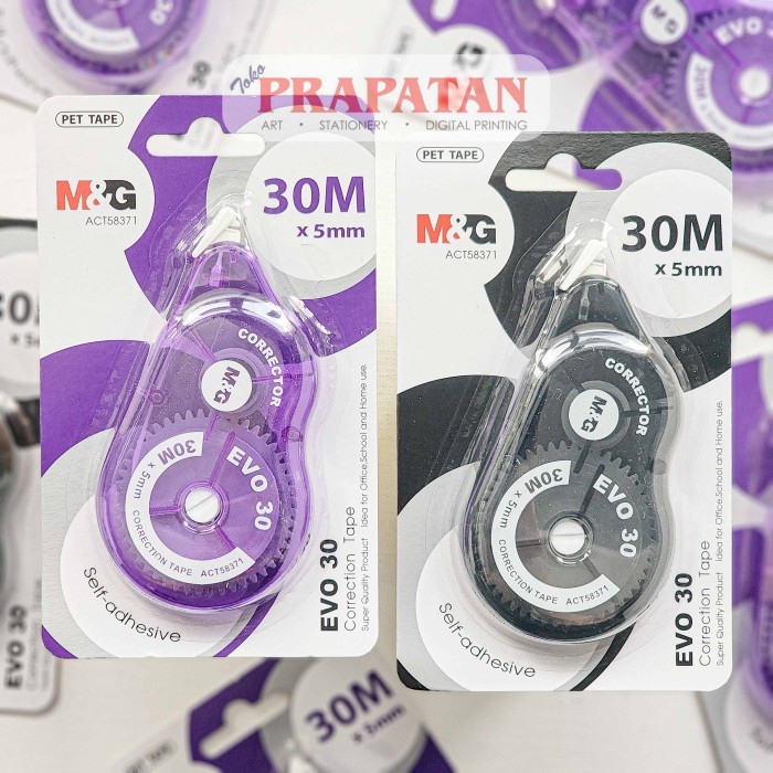 

M&G Correction Tape 30M Act58371 Tip Ex Kertas #Original