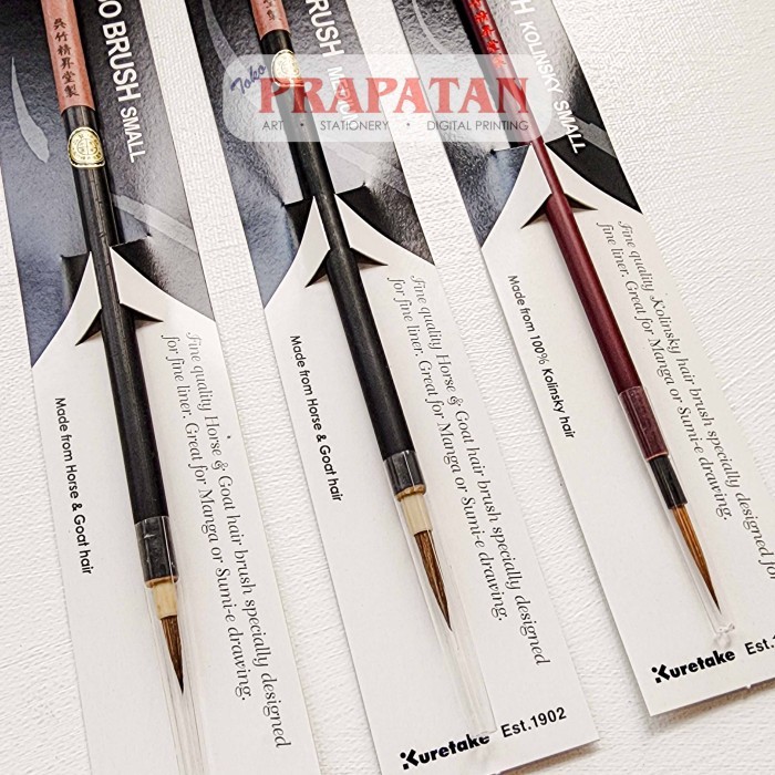 

Zig Kuretake Menso Brush Cnjt100 Manga Brush #Original