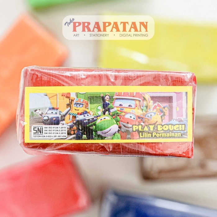 

Lilin Permainan Play Dough 100 Gram Plastisin Mainan #Original