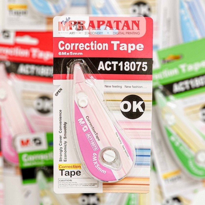 

M&G Correction Tape Act18075 Tip Ex Kertas #Original