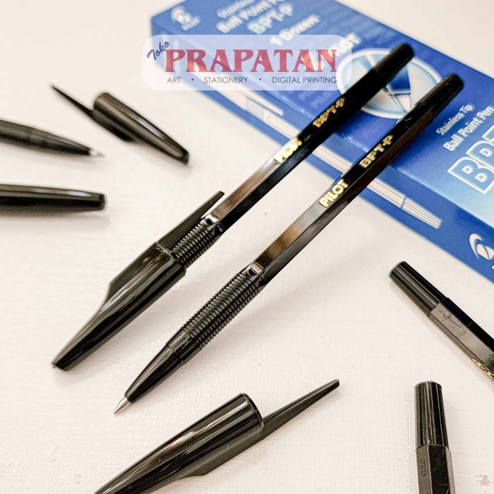 

Pilot Fine Point Ball Pen Stainless Tip Bpt-P Pulpen Pena #Original