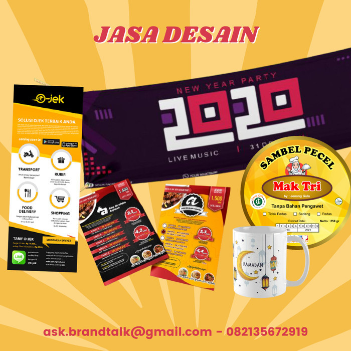 

Jasa Desain Untuk Poster, Pamflet, Brosur, Logo, Cover Buku