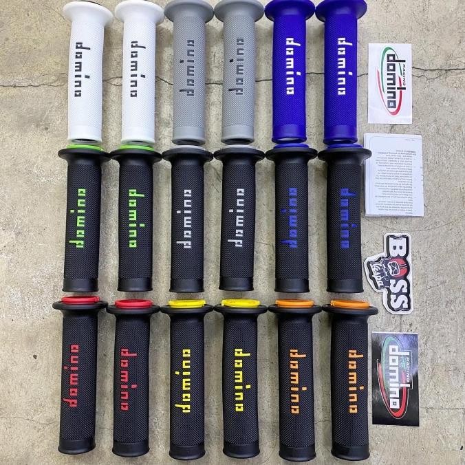 Handgrip Domino Racing Original Italy 100% Universal Vespa