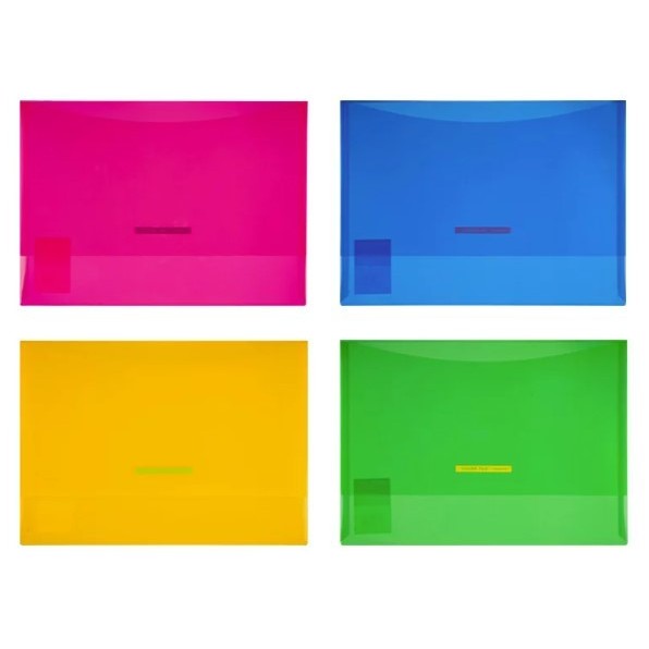 

Kokuyo A4 Transparent Pp Waterproof Document Bag Wcn-Tcf6110 #Original