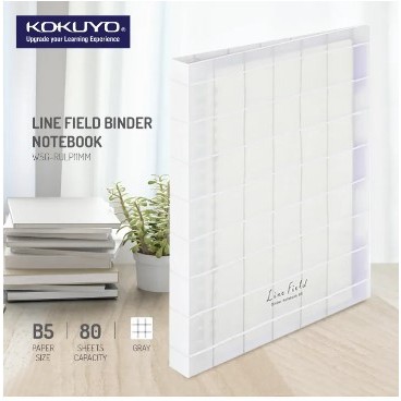 

Kokuyo Line Field B5 Binder Notebook Wsg-Rulp11 (Refillable) #Original