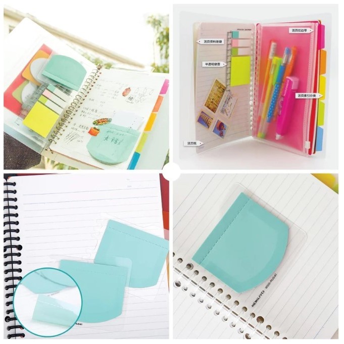 

Kokuyo Wsg-Rus41 Stickies Note Accessories Pocket #Original