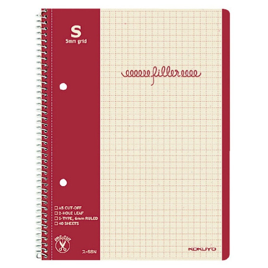 

Notebook Kokuyo S-5Sn A5 5Mm Grid Rule #Original