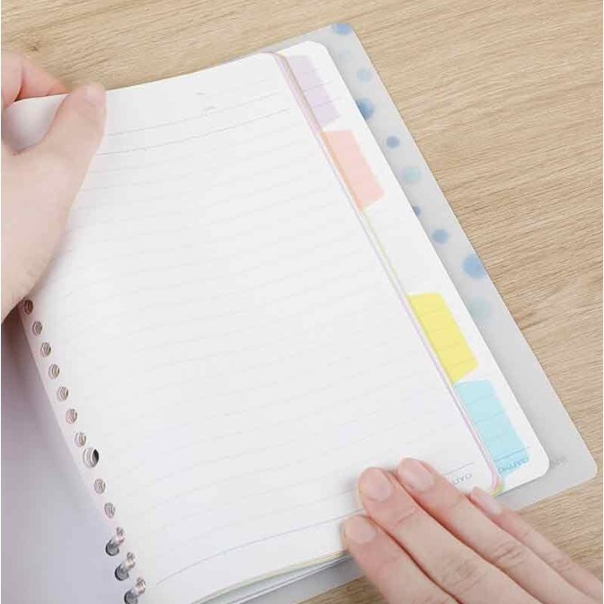 

Kokuyo Campus Index Pages Loose Leaf Accessories Wsg-Rus121 A5 #Original