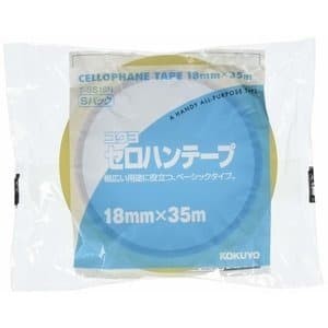 

Kokuyo Cellophane Tape 18Mmx35M #Original