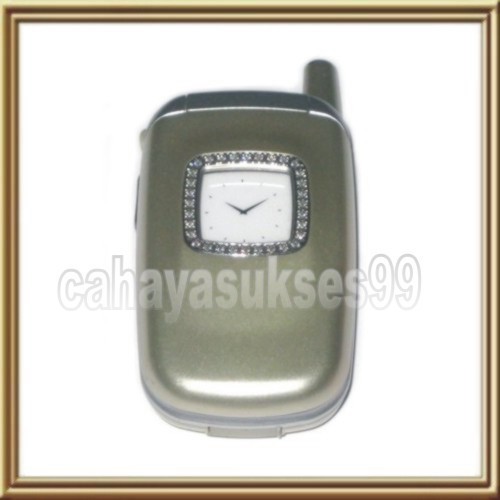 TERBARU Dummy Handphone Samsung T500 Gold Dami HP Aksesoris Ponsel Jadul Hape