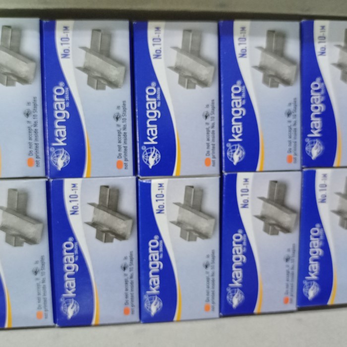 

Isi Stapler M10 Kangaro. #Original