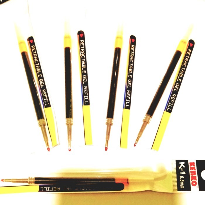 

Isi Pen Kenko K-1 0,5 Mm Hitam. #Original