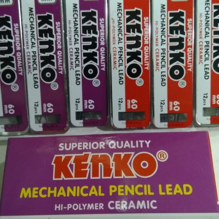 

Refill / Isi Pensil 0,5 Mm Kenko Pl 05 #Original