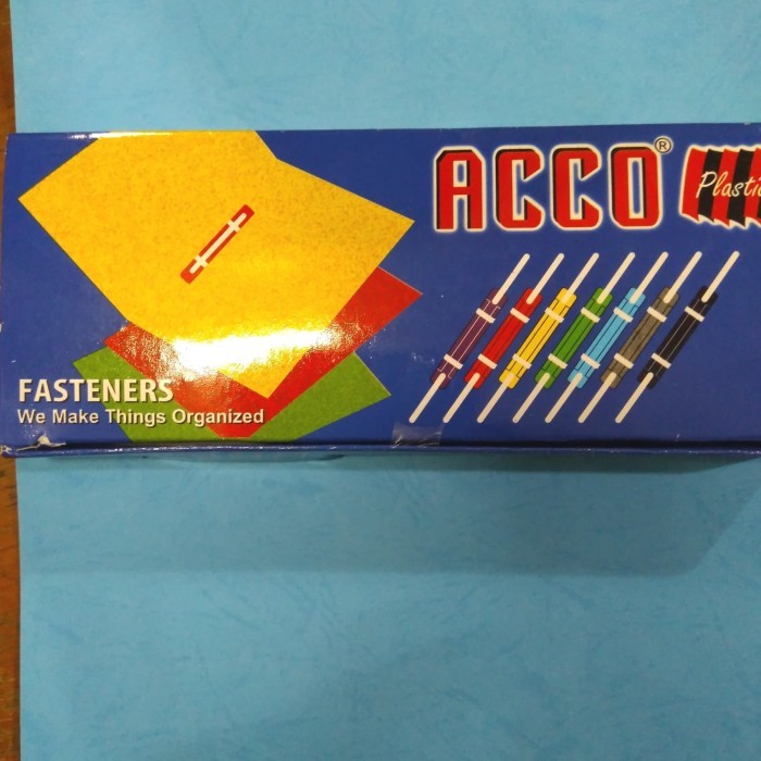 

Acco Plastic/ Fastener. #Original