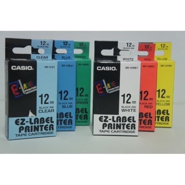 

Label Ez Casio 9 Mm X 8 M #Original