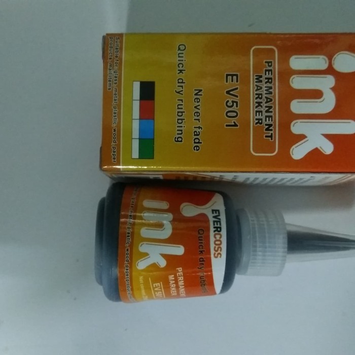 

Tinta Refill Spidol Permanent Evercoss. #Original