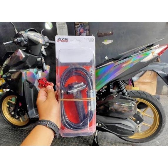 gas spontan 2 kabel ktc kytaco nmax aerox xmax vario beat pcx adv 150