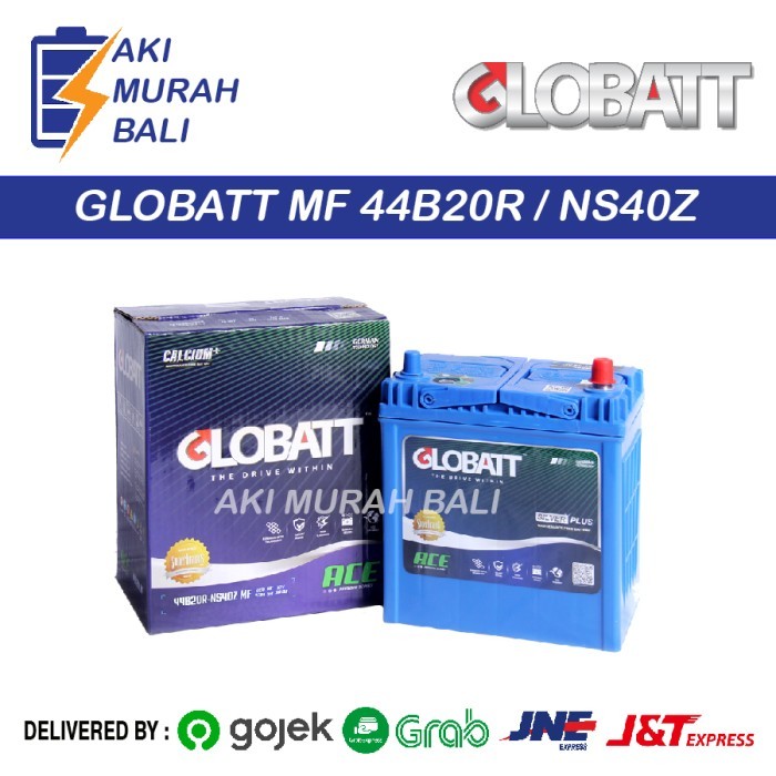 TERBARU - Aki Globatt NS40Z Aki Kering Aki Mobil Apv, Xenia, Avanza, Carry, Rush