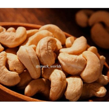 

1kg Mede Tawar Oven - Plain Roasted Cashew - kacang mete panggang