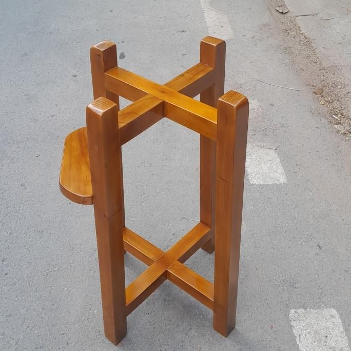 rak guci keramik, kaki guci galon. diameter 28cm GTM