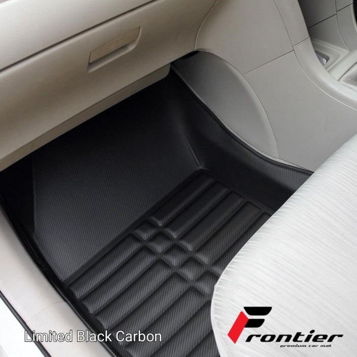 Karpet Mobil Frontier Untuk Toyota Innova Type Lited Carbon + Bagasi