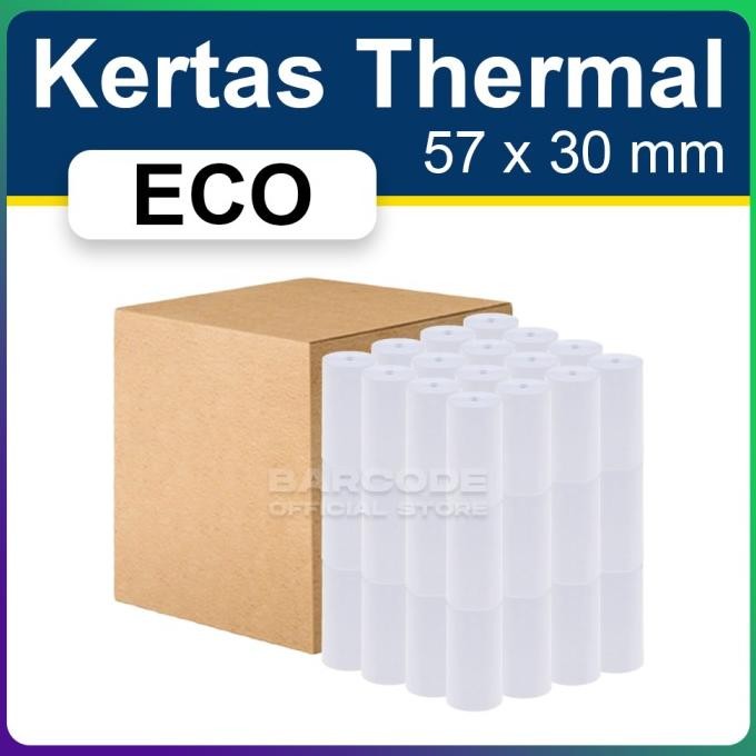 

Sale Kertas Thermal Otani 57X47 Mm - 57X47Mm 1 Dus Isi 100 Roll Struk Kasir