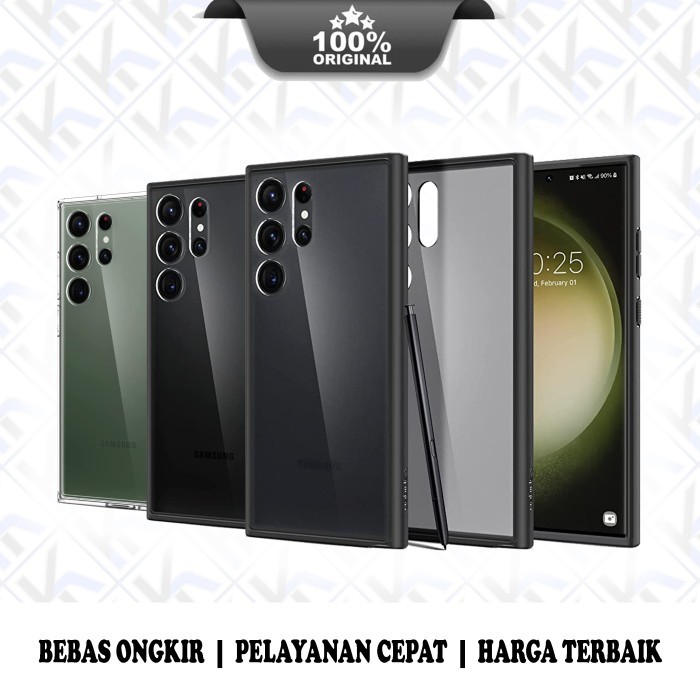 Case Samsung Galaxy S23 Ultra / S23 Plus / S23 Spigen Ultra Hybrid