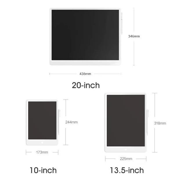 

Xiaomi LCD Chalkboard Writing Tablet - 20 inch - Drawing Blackboard H32T
