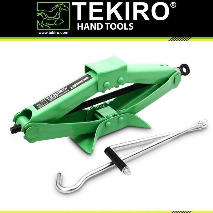 TEKIRO Dongkrak Jembatan 2 Ton / Dongkrak Mobil 2Ton