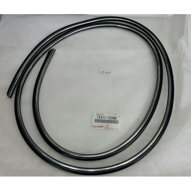 List Kaca Karet Kaca Moulding Kaca Belakang Corolla Twincam Original
