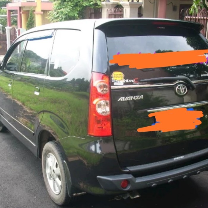 Spoiler Avanza-Xenia 2004-2010 With Light