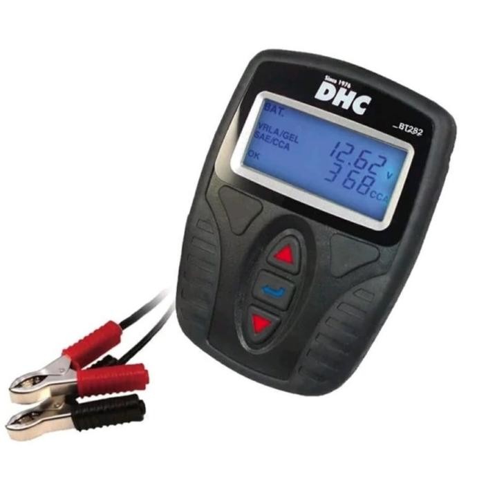 Tester DHC BT 282 Analyzer Battery Aki Accu Digital