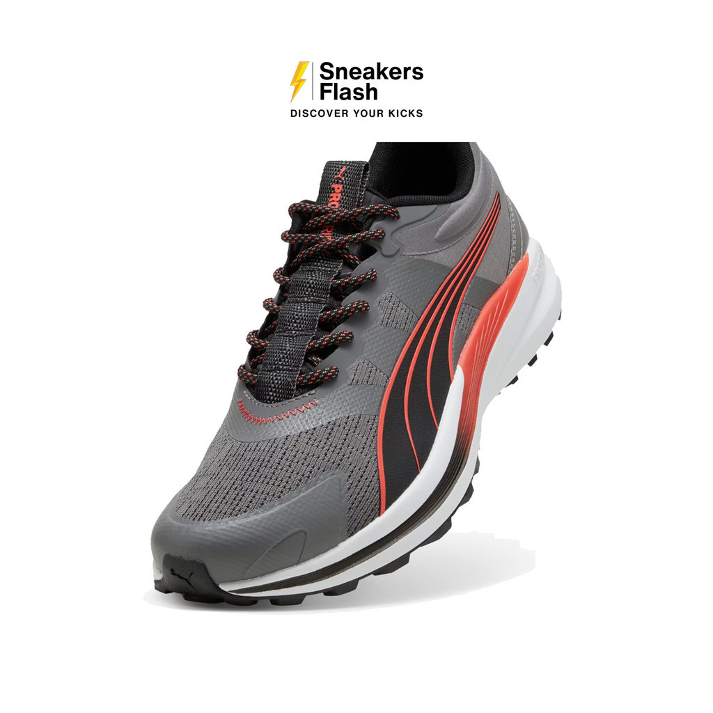 PUMA Redeem Pro Trail Grey Sepatu Lari Pria - 37877011 - Size 45